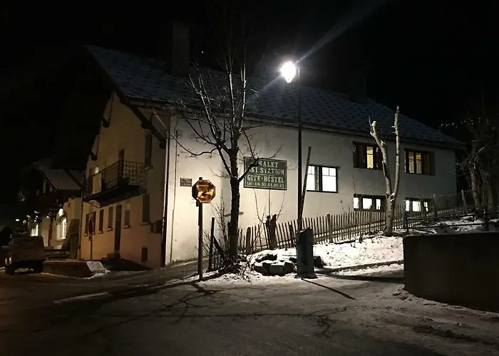 Vandrarhem Chalet-ski-station