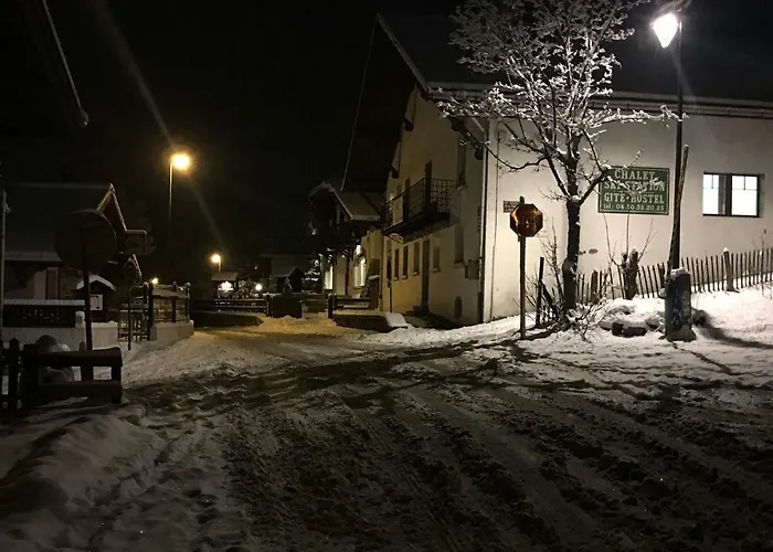 Chalet-ski-station Vandrarhem