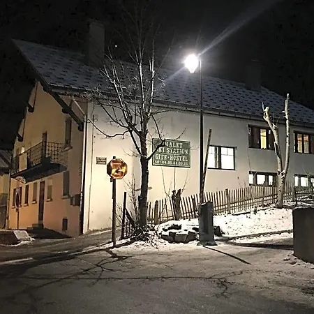 Chalet-ski-station Vandrarhem