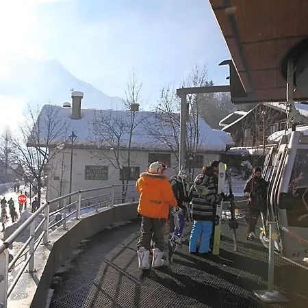 Chalet-ski-station Vandrarhem *