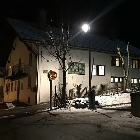 Vandrerhjem Chalet-ski-station