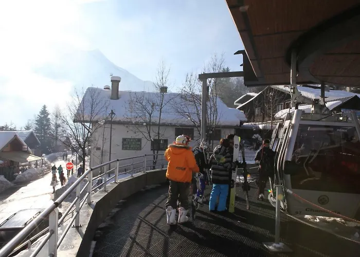 Chalet-ski-station Vandrerhjem
